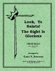 Look, Ye Saints! The Sight is Glorious Oboe and Piano EPRINT cover Thumbnail